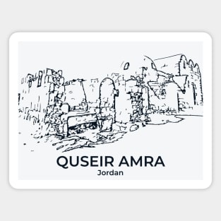 Quseir Amra - Jordan Magnet